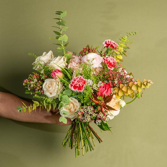 Monthlee-Boule de Neige-Bouquet le Pétillant-1