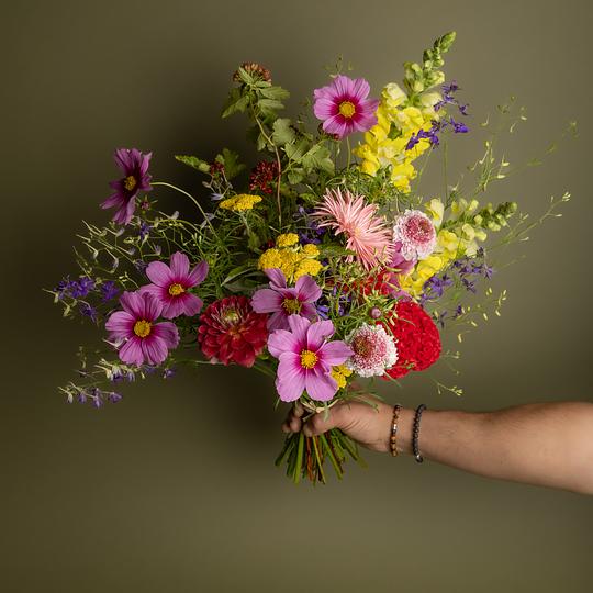 Monthlee-Boule de Neige-Bouquet le Pétillant-1